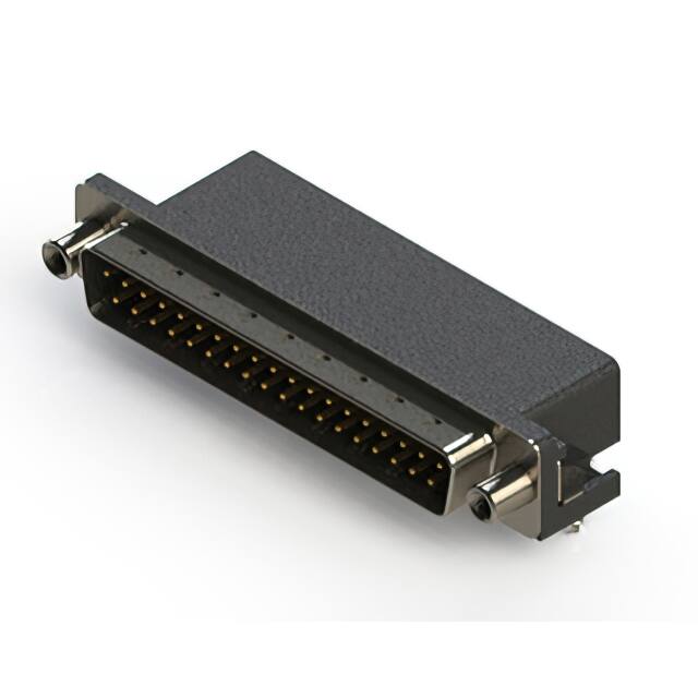 625-037-662-540 625 SERIES RIGHT ANGLE D-SUB PLU