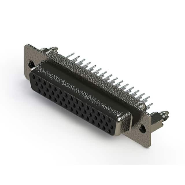 638-044-630-266 CONN D-SUB HD RCPT 44P VERT SLDR