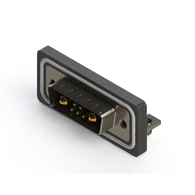 629W7W2-240-3NB CONN D-SUB PLUG 7POS R/A SLDR