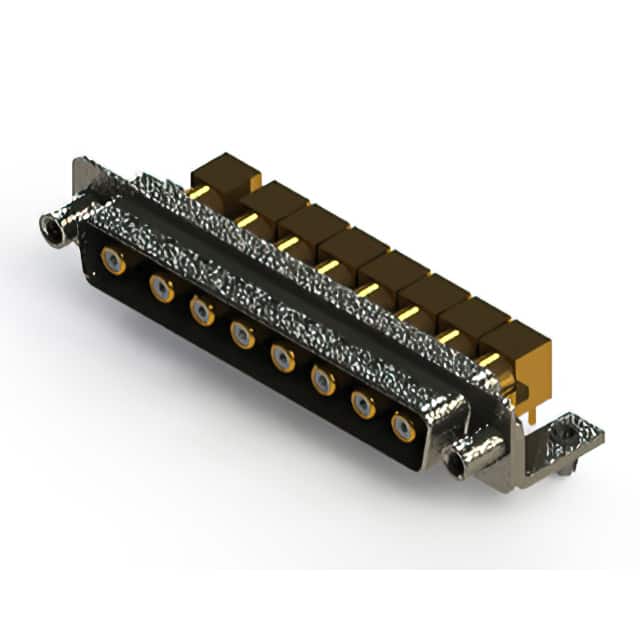 629-8W8-240-7TD CONN D-SUB PLUG 8POS R/A SLDR