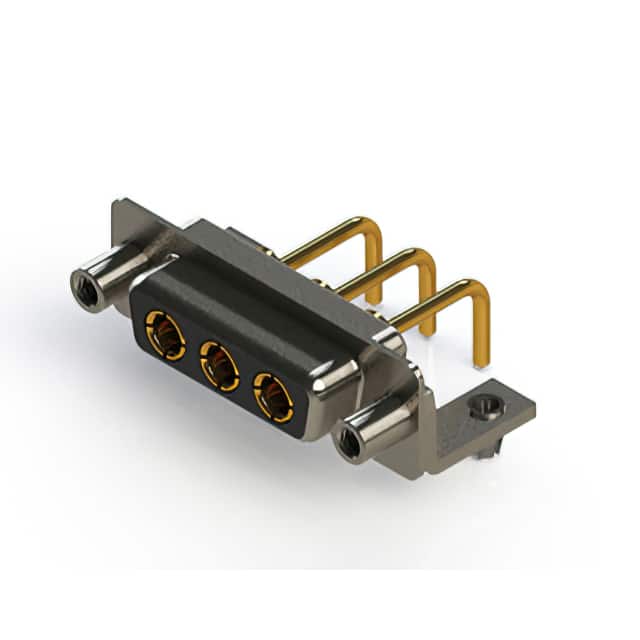 630-3W3-650-1N5 CONN D-SUB RCPT 3POS R/A SLDR