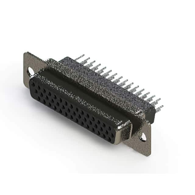 638-044-631-251 CONN D-SUB HD RCPT 44P VERT SLDR