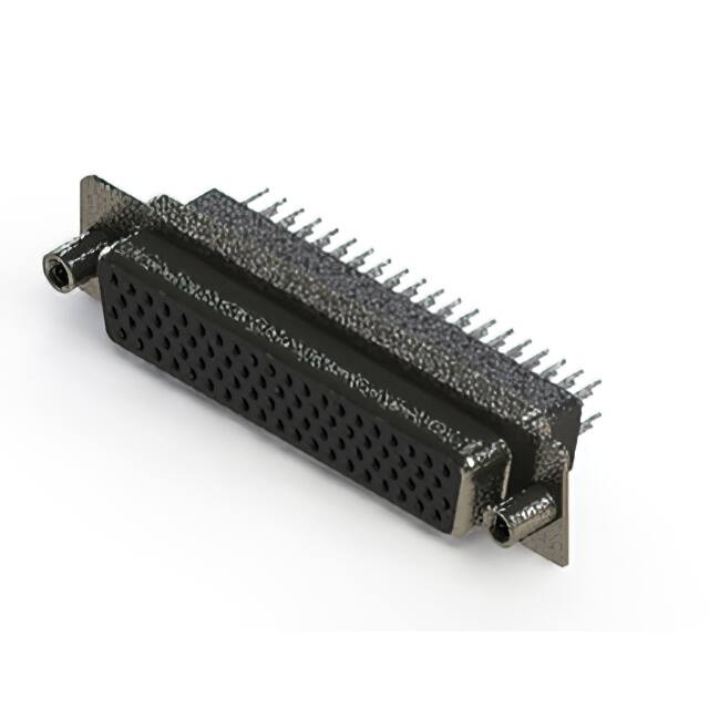 638-078-231-258 CONN D-SUB HD RCPT 78P VERT SLDR