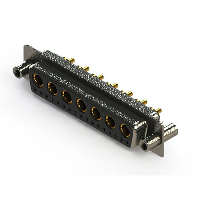628-24W7224-1T4 CONN D-SUB RCPT 24POS VERT SLDR