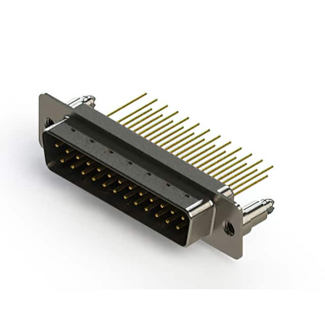 627-M25-223-BT5 CONN D-SUB PLUG 25POS VERT SLDR