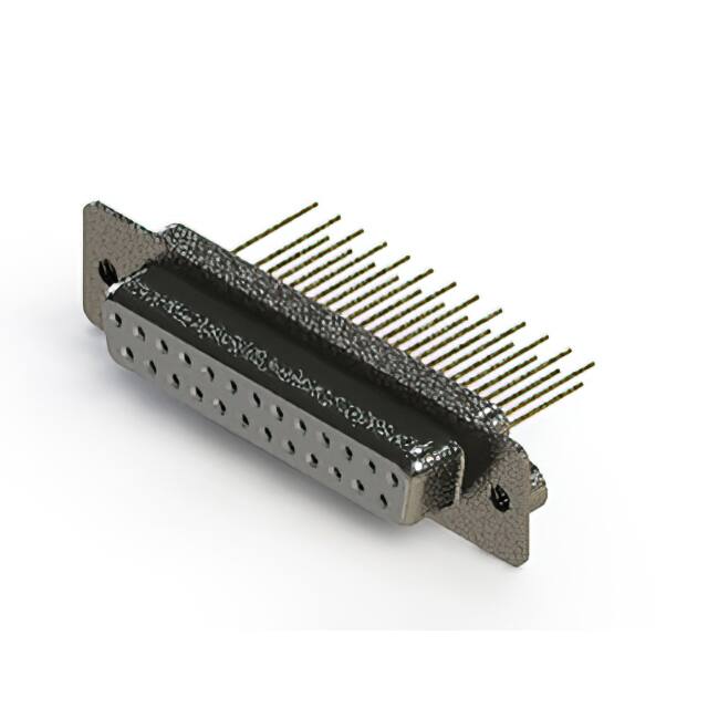 628-M25-223-WN2 CONN D-SUB RCPT 25POS VERT SLDR