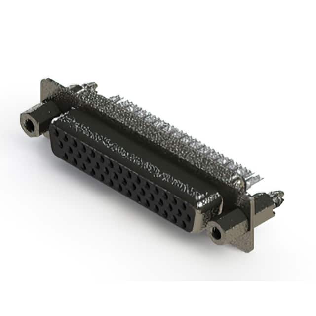 638-044-632-047 638 SERIES VERTICAL D-SUB RECEPT