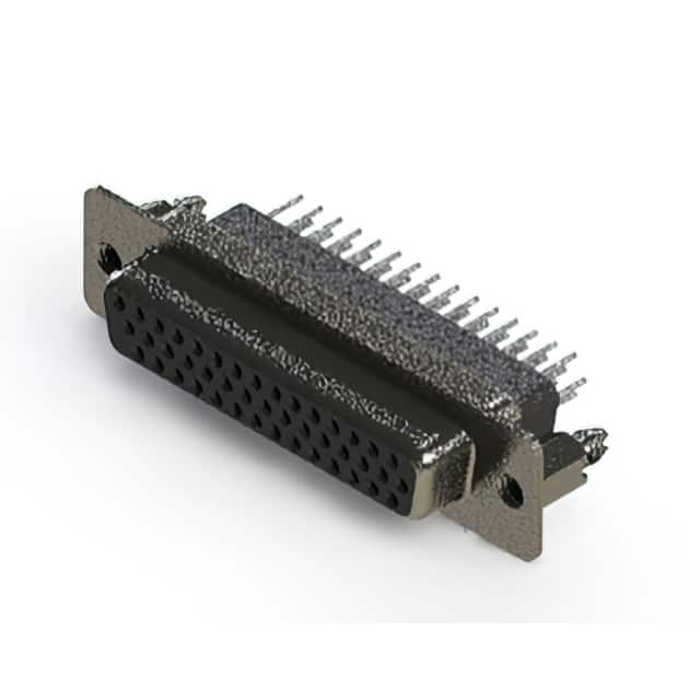 638-044-331-276 CONN D-SUB HD RCPT 44P VERT SLDR