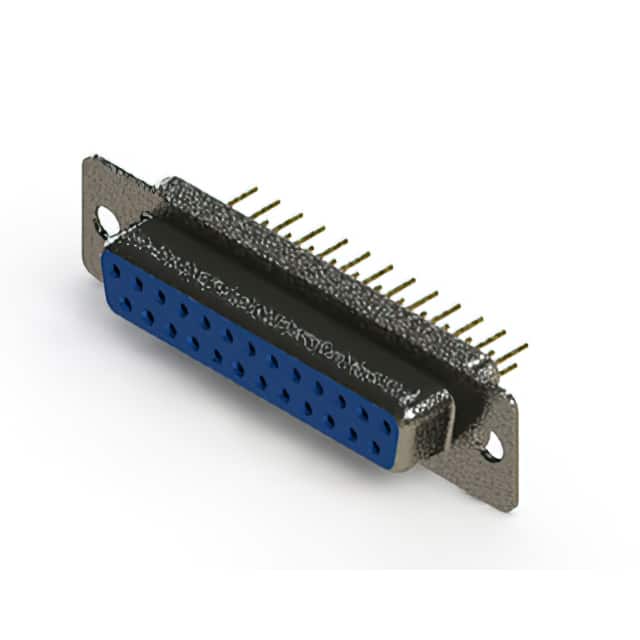 628-M25-621-LN1 628M SERIES VERTICAL D-SUB RECEP