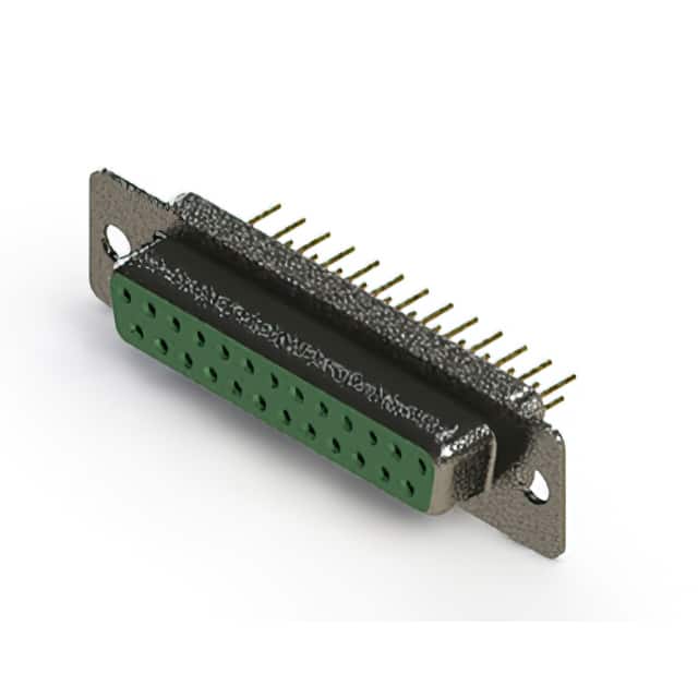 628-M25-621-GN1 628M SERIES VERTICAL D-SUB RECEP