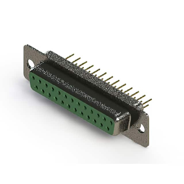 628-M25-621-GT1 628M SERIES VERTICAL D-SUB RECEP