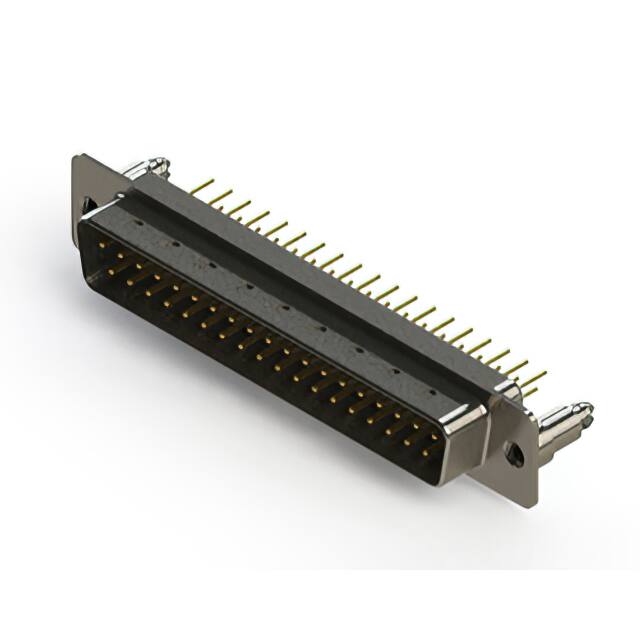 627-M37-320-WT5 627M SERIES VERTICAL D-SUB PLUG