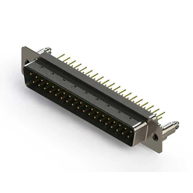 627-M37-320-GT5 627M SERIES VERTICAL D-SUB PLUG