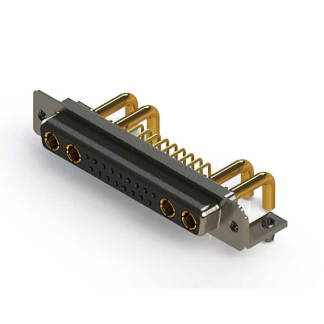 630-21W4250-3N3 CONN D-SUB RCPT 21POS R/A SLDR