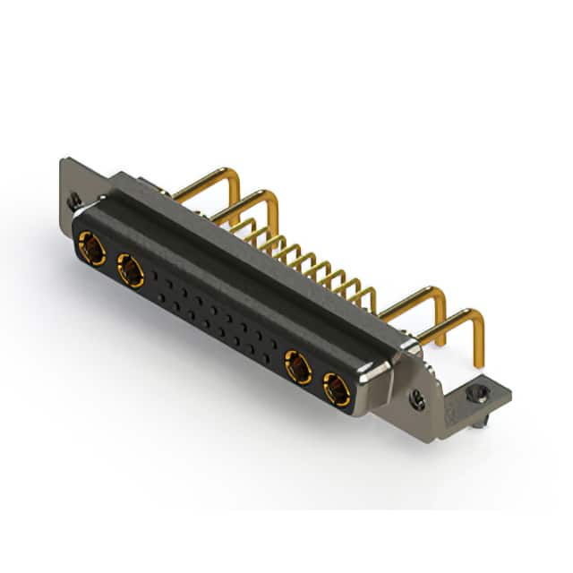 630-21W4250-1NB CONN D-SUB RCPT 21POS R/A SLDR