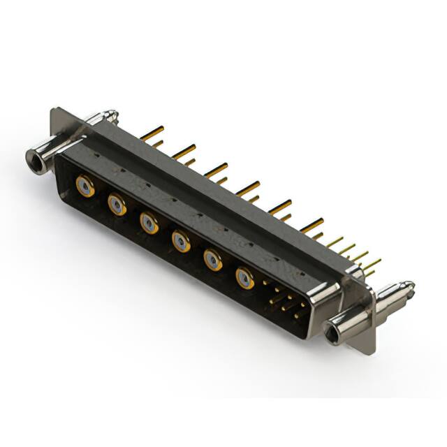 627-13W6224-5NE CONN D-SUB PLUG 13P PNL MNT SLDR