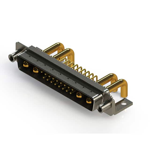 629-21W4250-4NE CONN D-SUB PLUG 21POS R/A SLDR