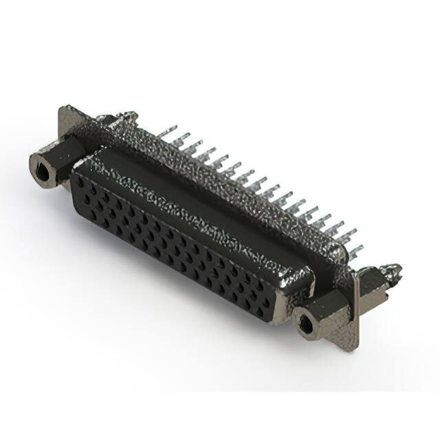638-044-630-067 CONN D-SUB HD RCPT 44P VERT SLDR