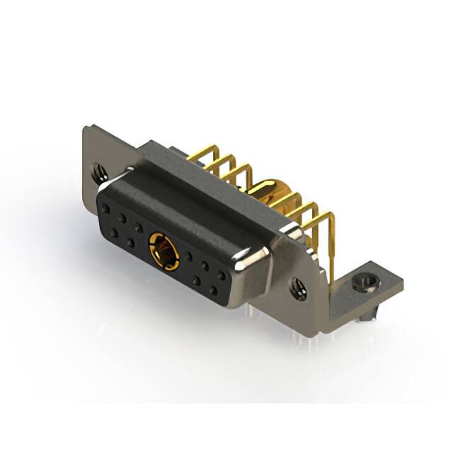 630-11W1640-3N3 CONN D-SUB RCPT 11POS R/A SLDR