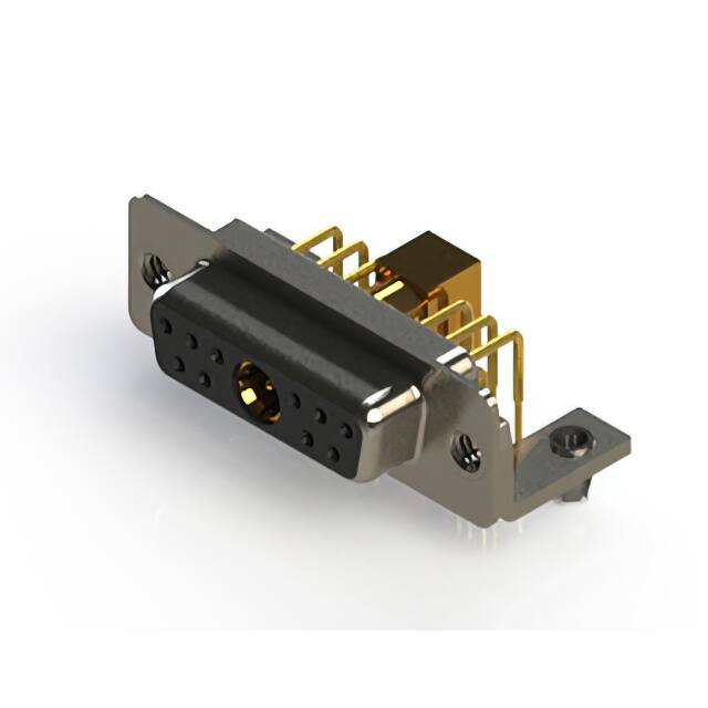 630-11W1640-7NB CONN D-SUB RCPT 11POS R/A SLDR