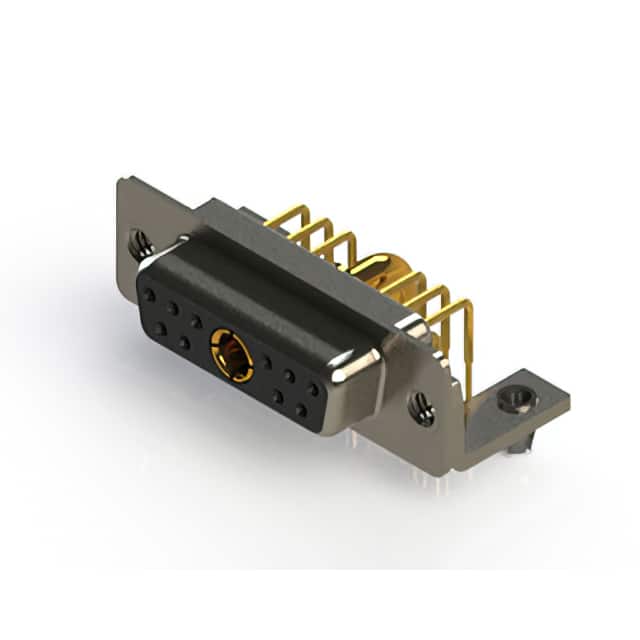 630-11W1640-3NB CONN D-SUB RCPT 11POS R/A SLDR