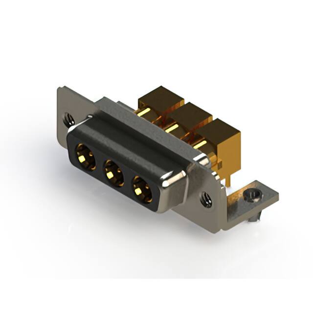 630-3W3-640-5N3 CONN D-SUB RCPT 3POS R/A SLDR