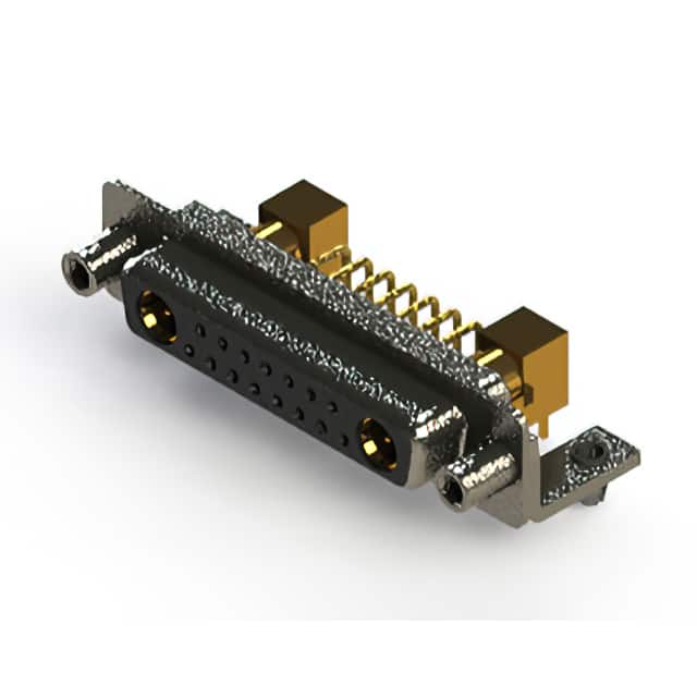 630-17W2640-7T5 CONN D-SUB RCPT 17POS R/A SLDR