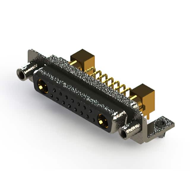 630-17W2640-7TD CONN D-SUB RCPT 17POS R/A SLDR