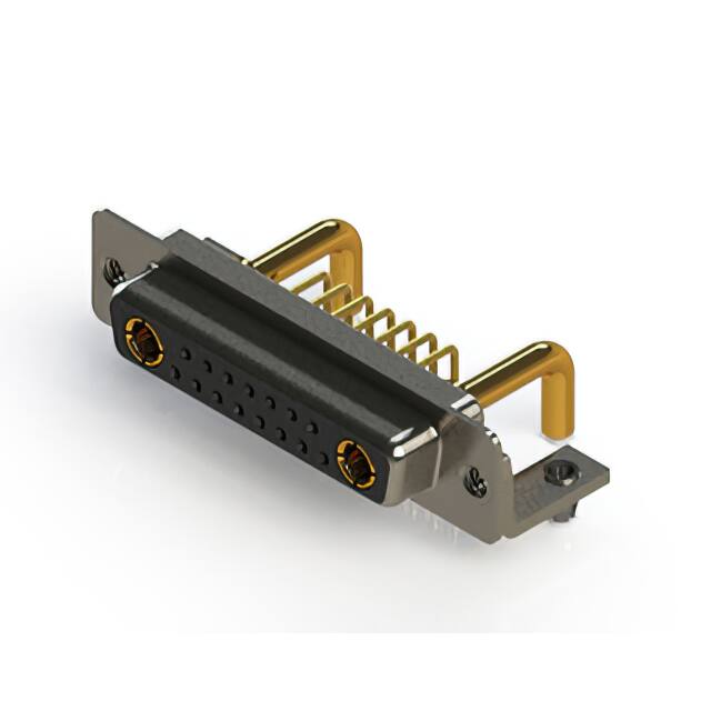630-17W2650-3TB CONN D-SUB RCPT 17POS R/A SLDR