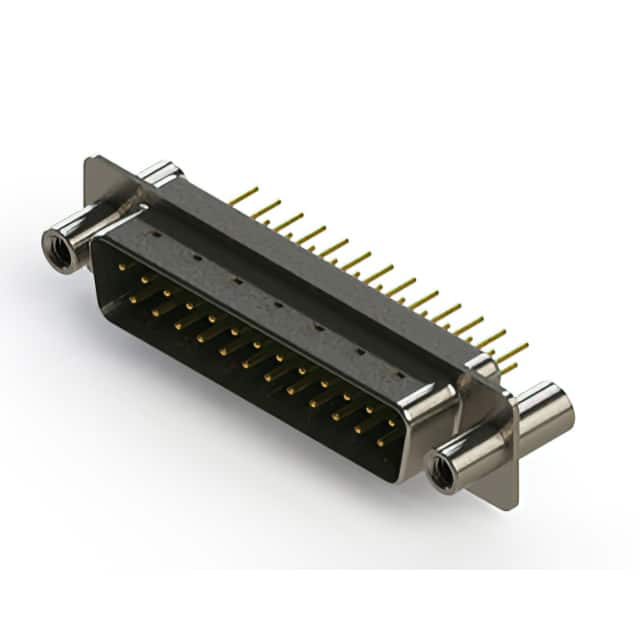 627-M25-620-GN4 627M SERIES VERTICAL D-SUB PLUG