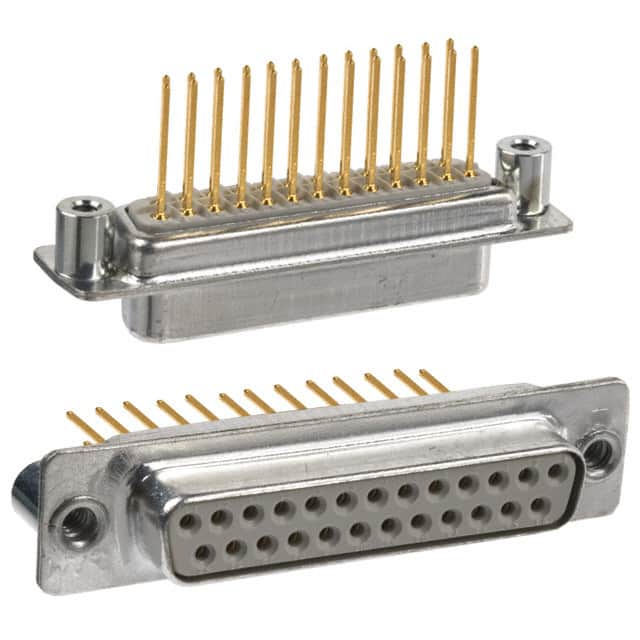 172-025-242-021 CONN D-SUB RCPT 25POS PNL MNT WW