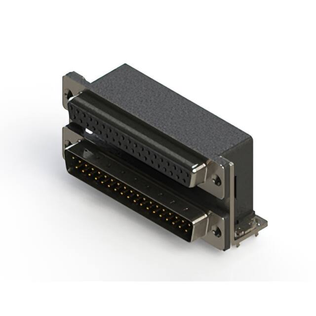 664-037-364-035 664 SERIES RIGHT ANGLE DUAL D-SU