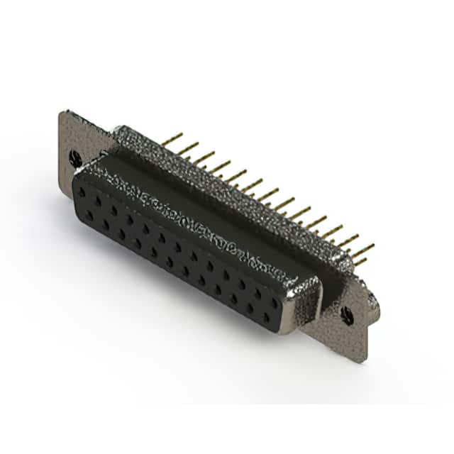 628-M25-621-BN2 628M SERIES VERTICAL D-SUB RECEP