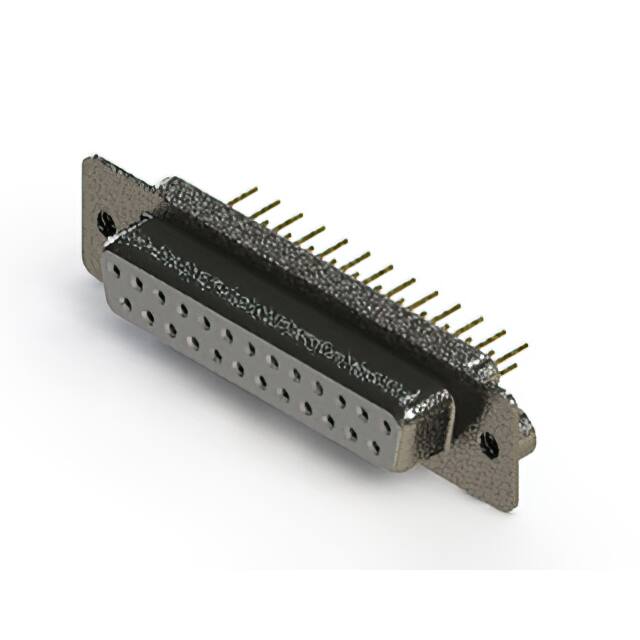 628-M25-621-WT2 628M SERIES VERTICAL D-SUB RECEP