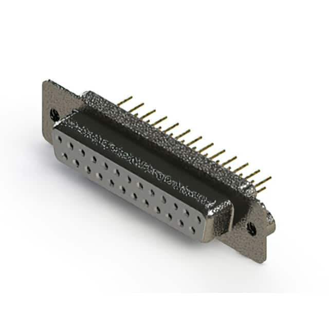 628-M25-621-WN2 628M SERIES VERTICAL D-SUB RECEP