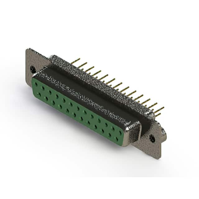628-M25-621-GN2 628M SERIES VERTICAL D-SUB RECEP