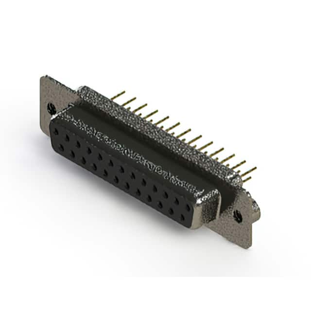 628-M25-621-BT2 628M SERIES VERTICAL D-SUB RECEP