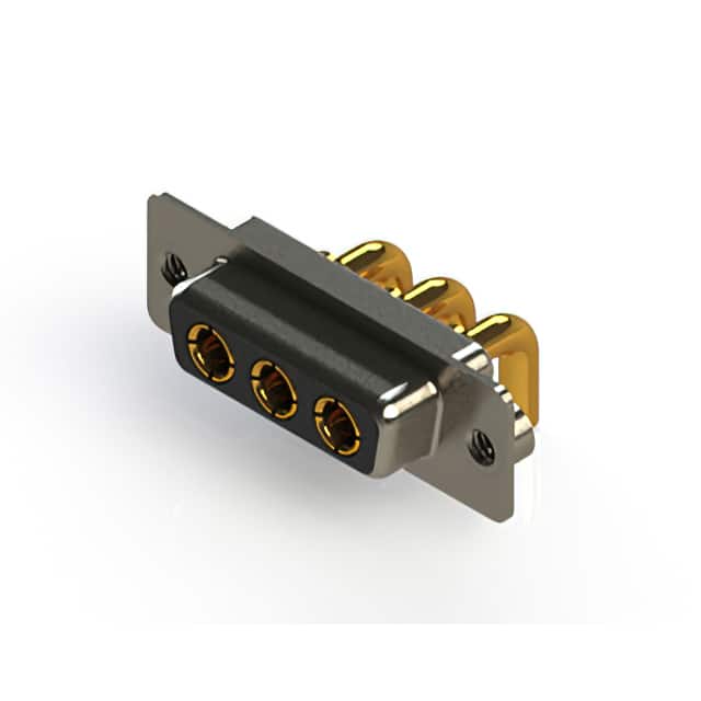 630-3W3-640-3N2 CONN D-SUB RCPT 3POS R/A SLDR