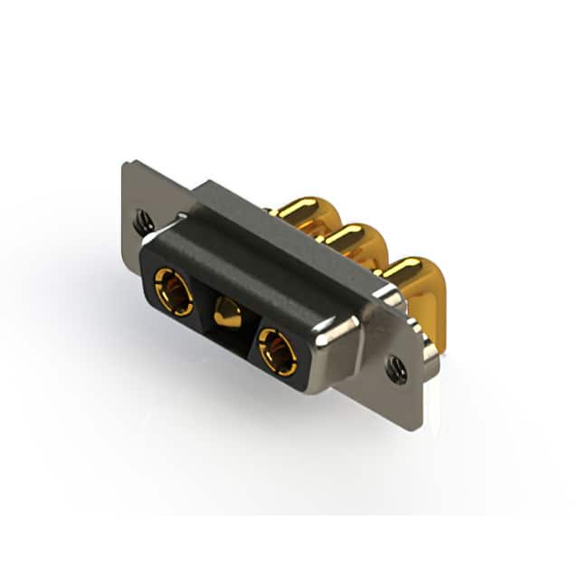630-3WK3640-4N2 CONN D-SUB RCPT 3POS R/A SLDR