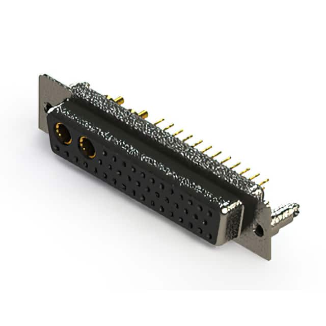628-43W2224-1TD CONN D-SUB RCPT 43POS VERT SLDR