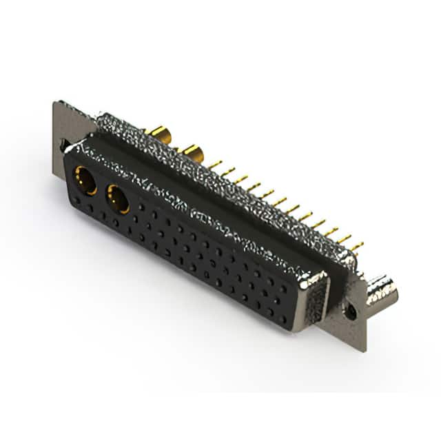 628-43W2224-3T3 CONN D-SUB RCPT 43POS VERT SLDR