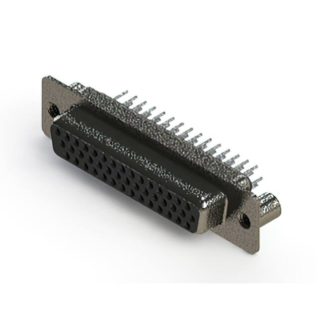 638-044-630-249 CONN D-SUB HD RCPT 44P VERT SLDR