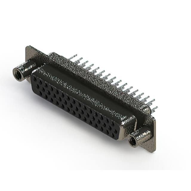 638-044-630-248 CONN D-SUB HD RCPT 44P VERT SLDR