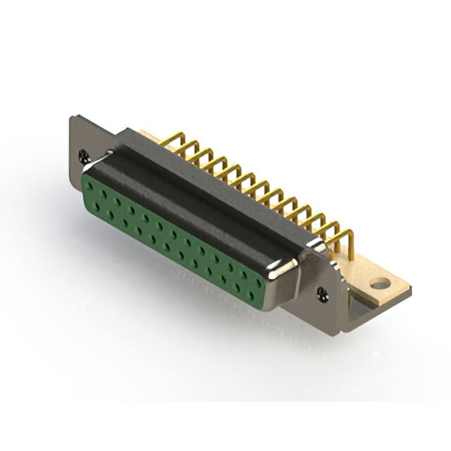 630-M25-640-GN4 630M SERIES RIGHT ANGLE D-SUB