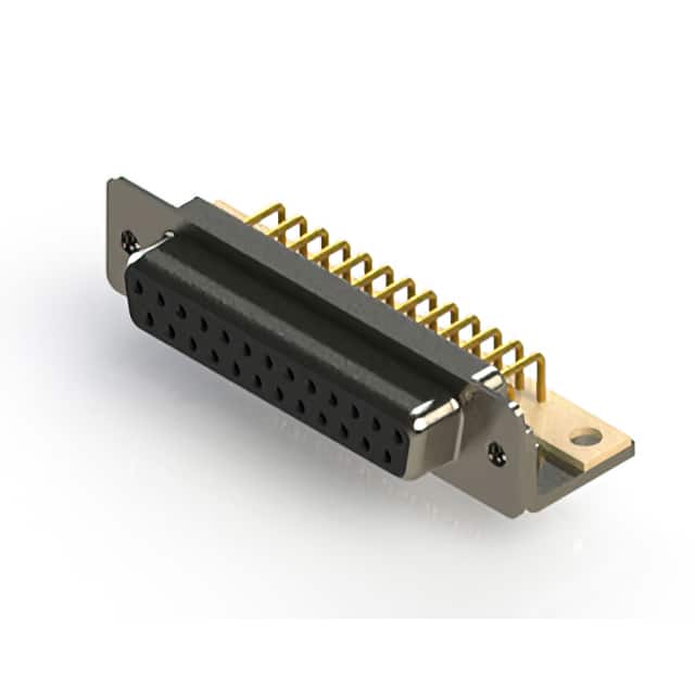 630-M25-640-BT4 630M SERIES RIGHT ANGLE D-SUB