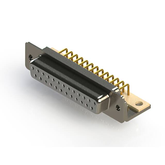 630-M25-640-WN4 630M SERIES RIGHT ANGLE D-SUB
