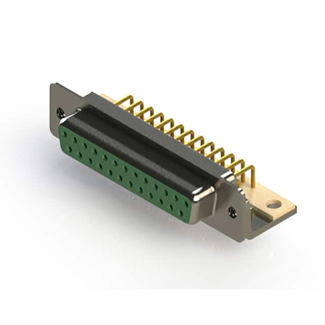 630-M25-640-GT4 630M SERIES RIGHT ANGLE D-SUB