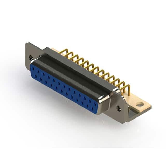 630-M25-640-LN4 630M SERIES RIGHT ANGLE D-SUB