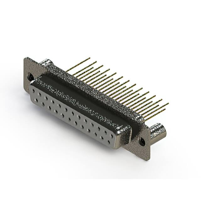 628-M25-223-WT3 CONN D-SUB RCPT 25POS VERT SLDR