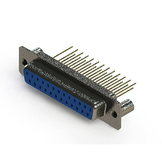 628-M25-223-LN3 CONN D-SUB RCPT 25POS VERT SLDR